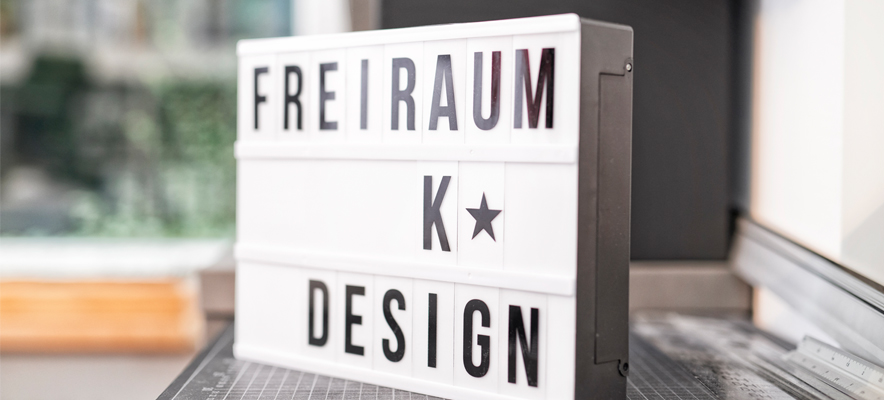 FREIRAUM K. Gestaltung für Print und Web. Kreative Konzepte. Kommunikationsdesign